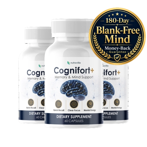 Cognifort-plus supplement jar